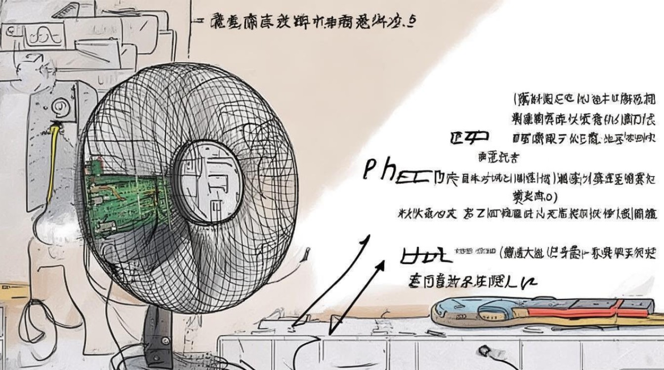 电风扇不关电源会坏吗怎么修