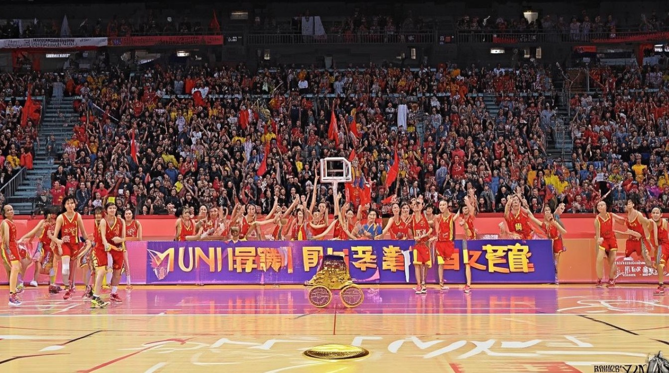 广东女篮力克四川夺得金牌