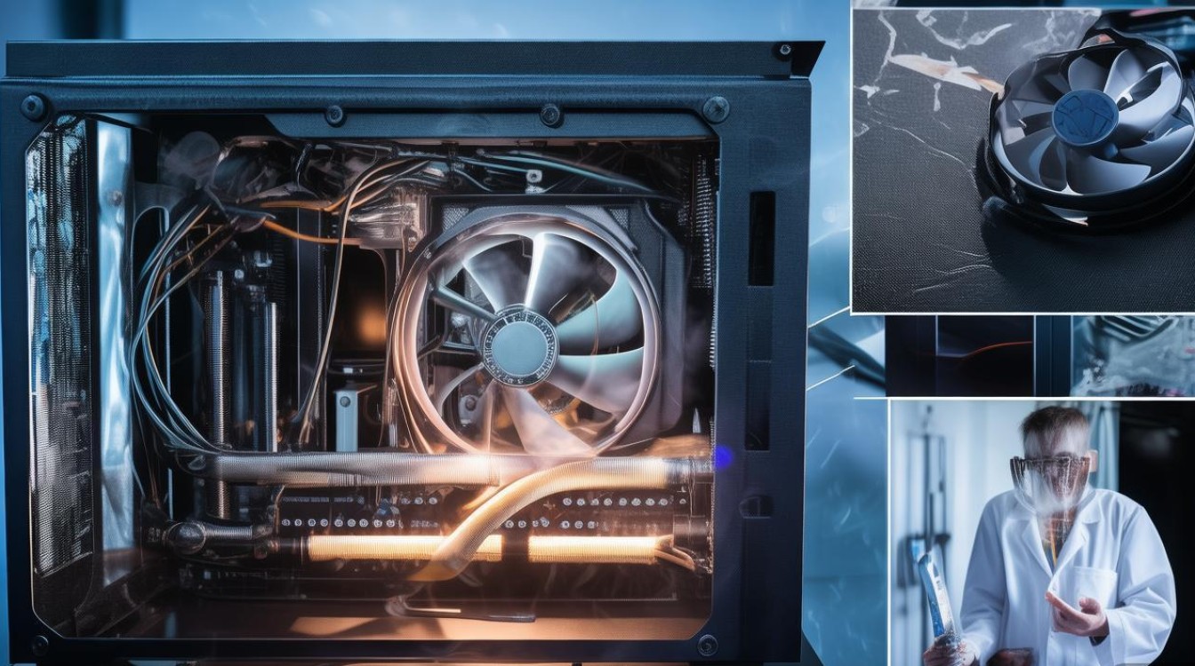 水冷管碰风扇会坏吗怎么修