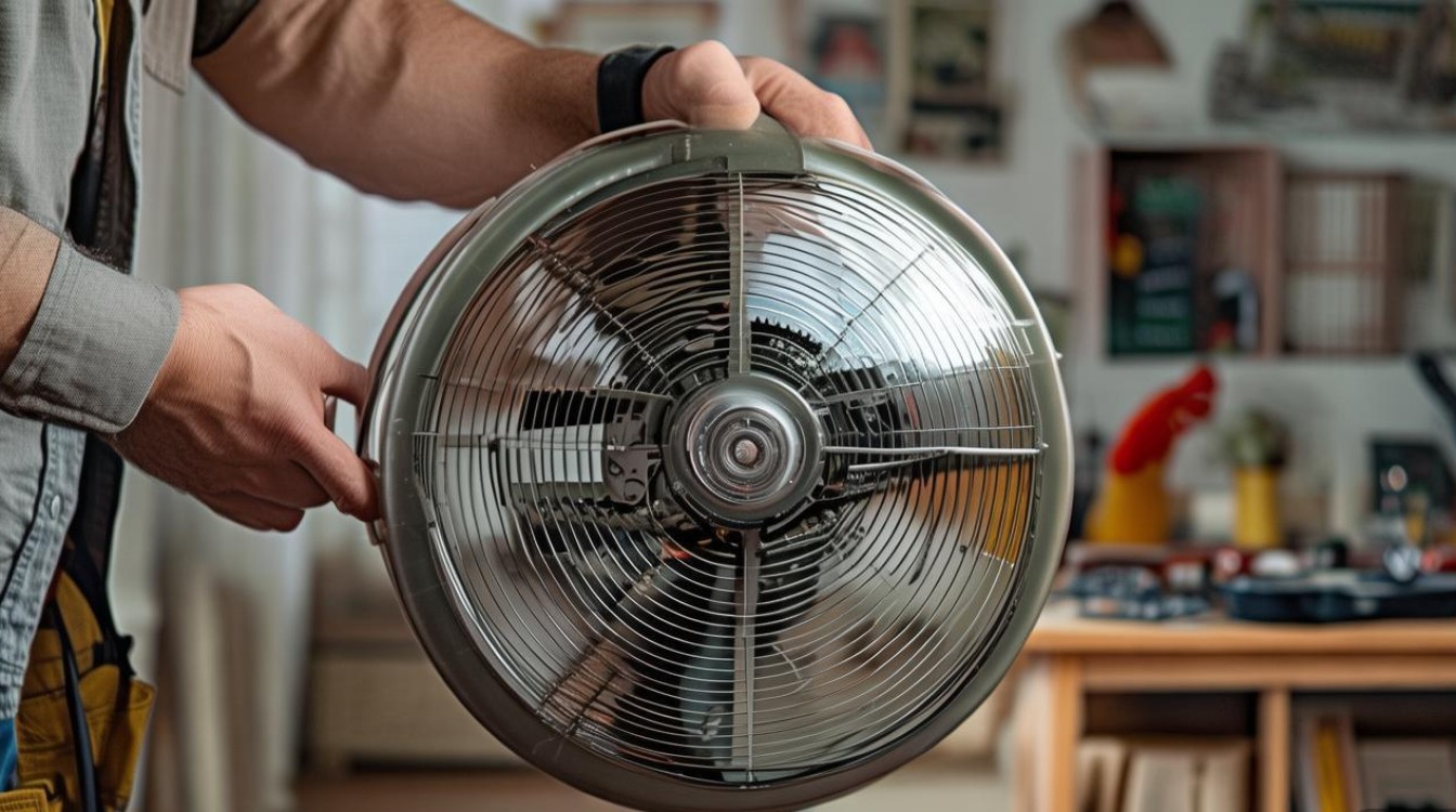 家里的风扇怎么修视频