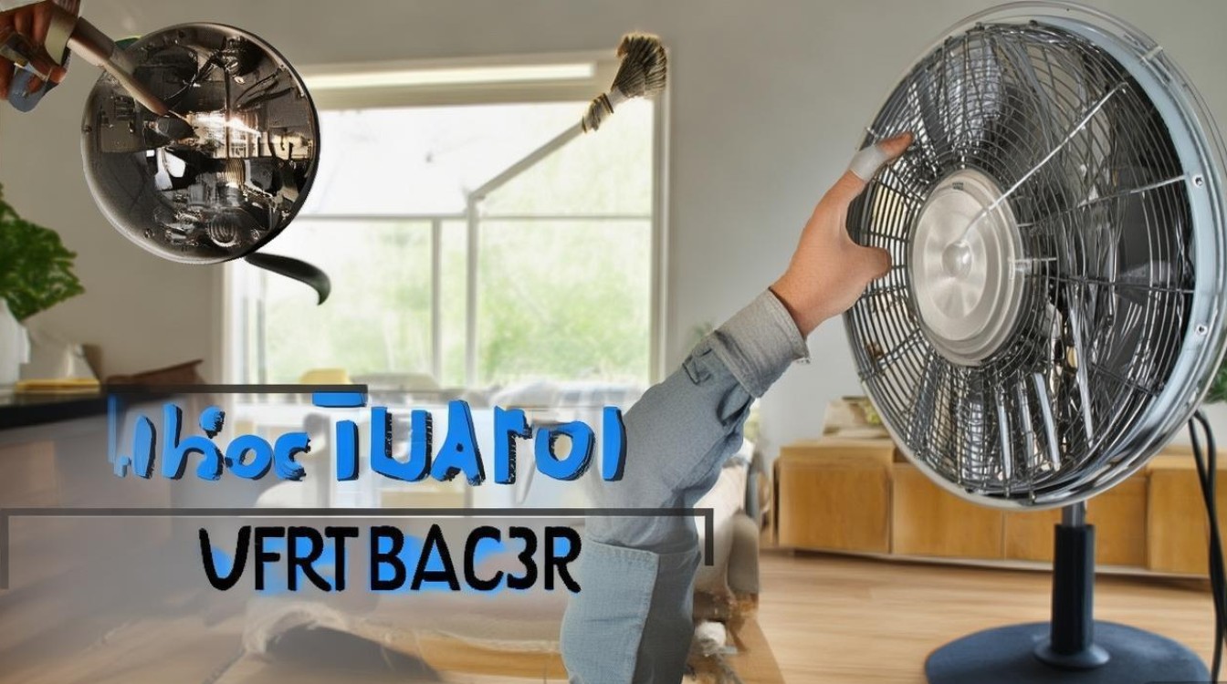 家里的风扇怎么修视频