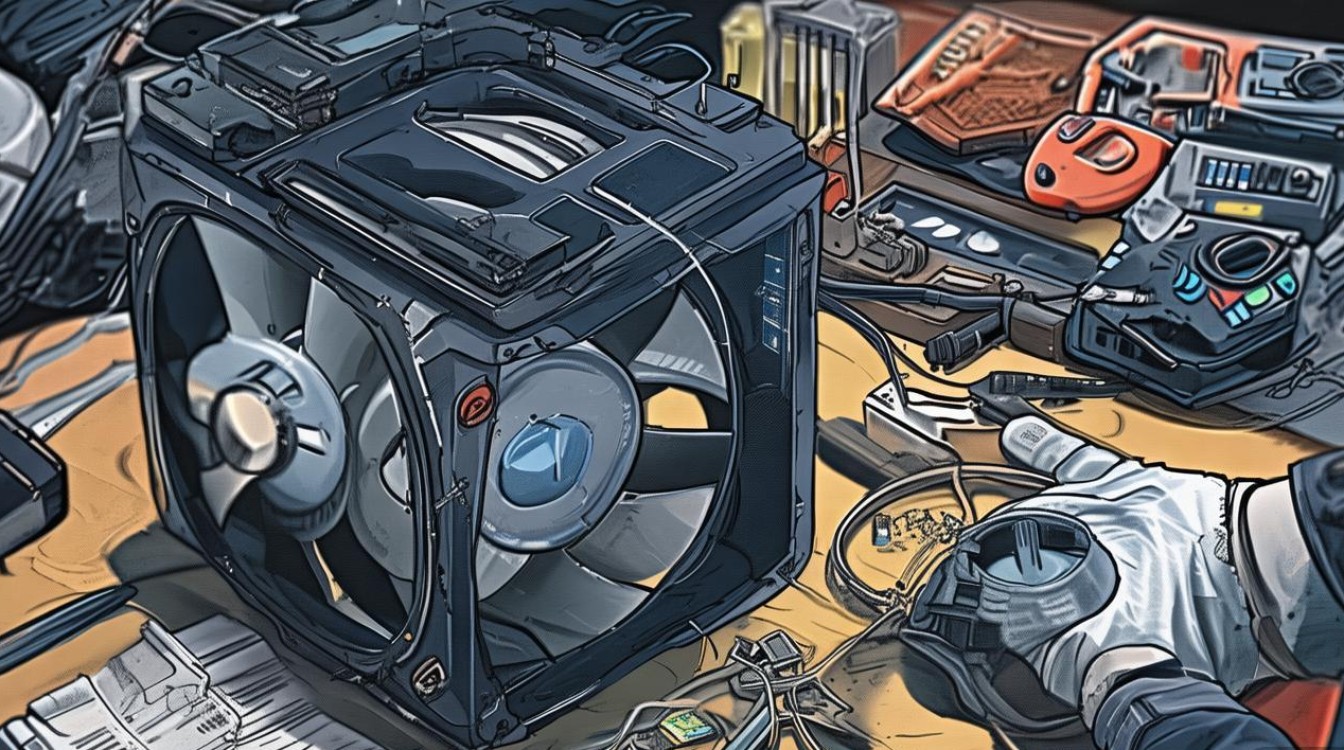 5v的小风扇坏了怎么修