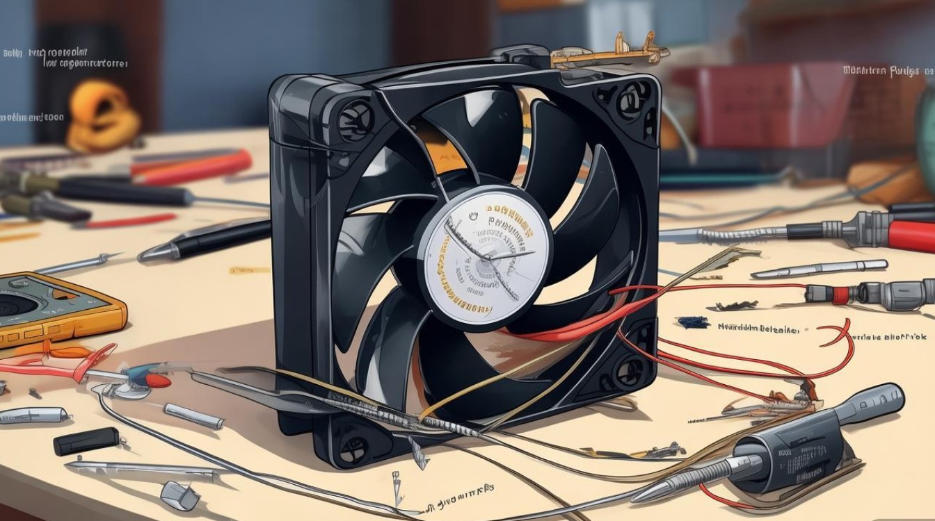 5v的小风扇坏了怎么修