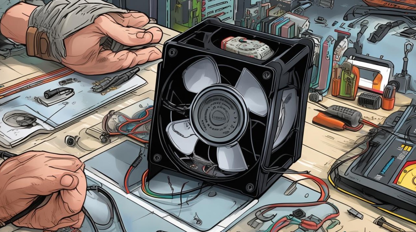 5v的小风扇坏了怎么修