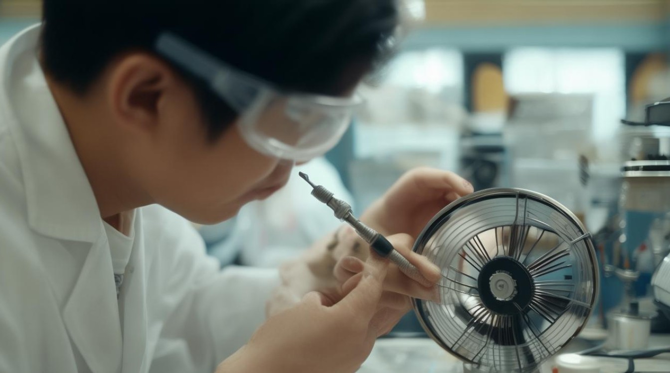 怎么修风扇螺丝孔大小的