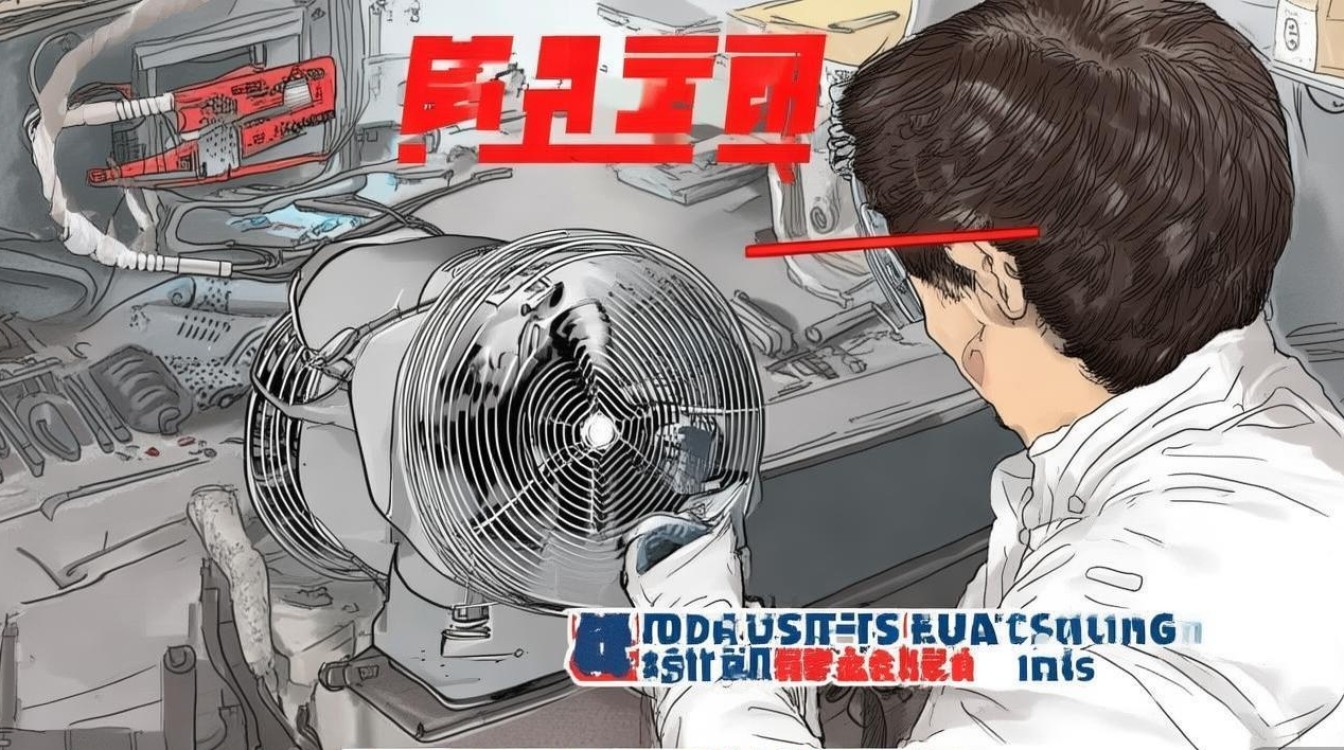德龙风扇离合器脱落怎么修