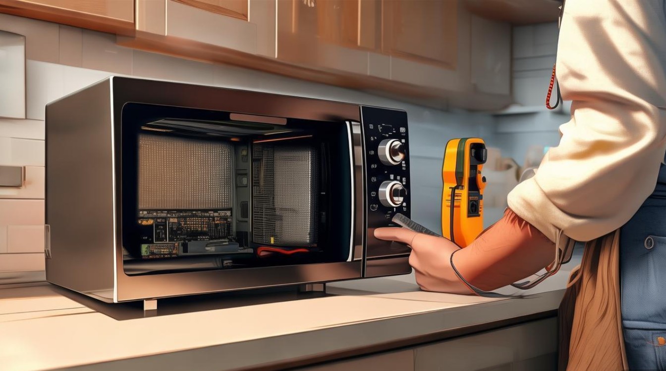 微波炉不会加热了怎么修