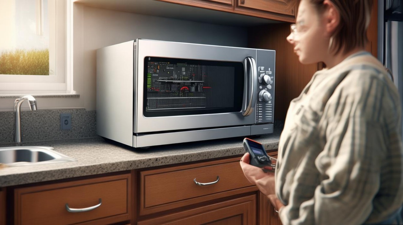 微波炉不会加热了怎么修