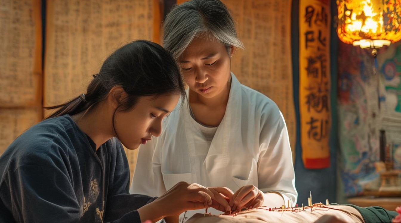 中医的针灸怎么学习
