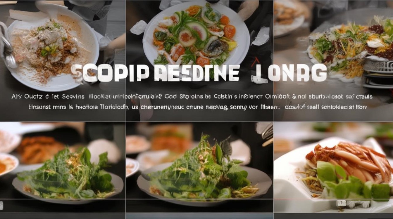 菜品电商视频怎么做的好