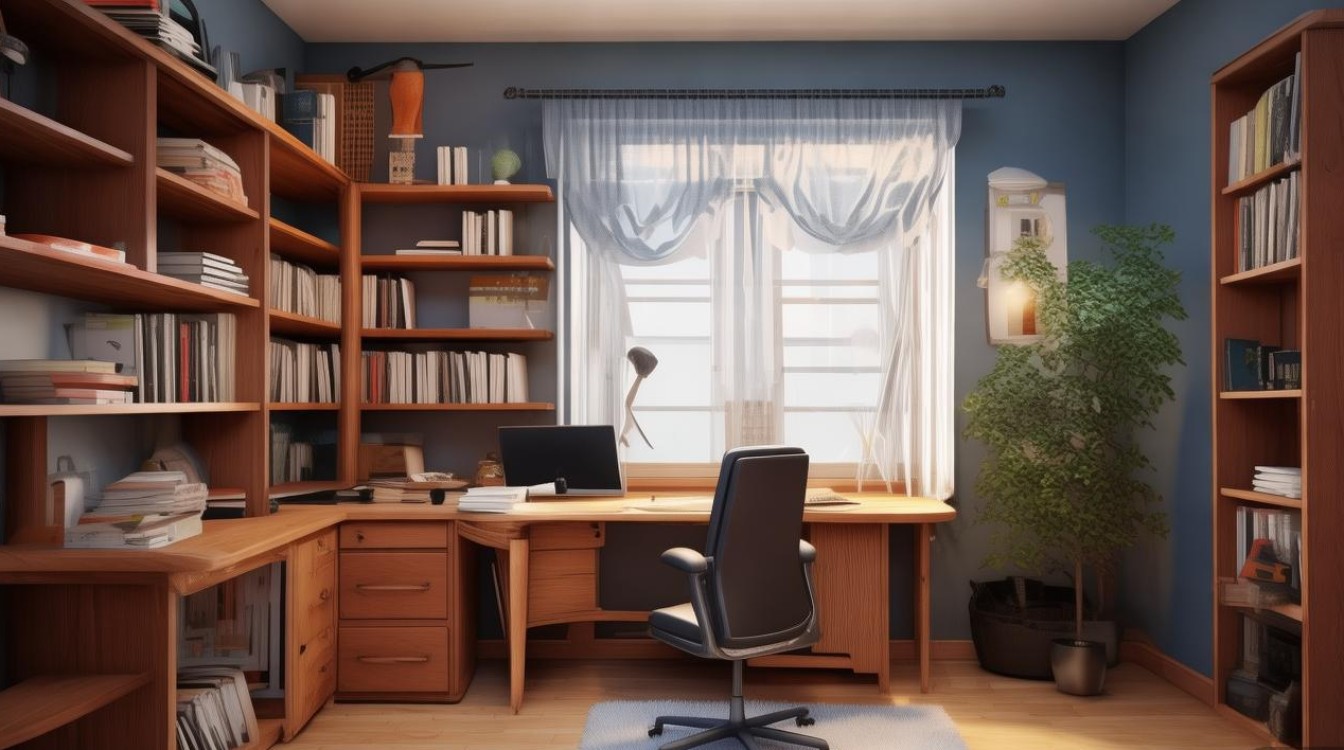屋里怎么布置适合学习