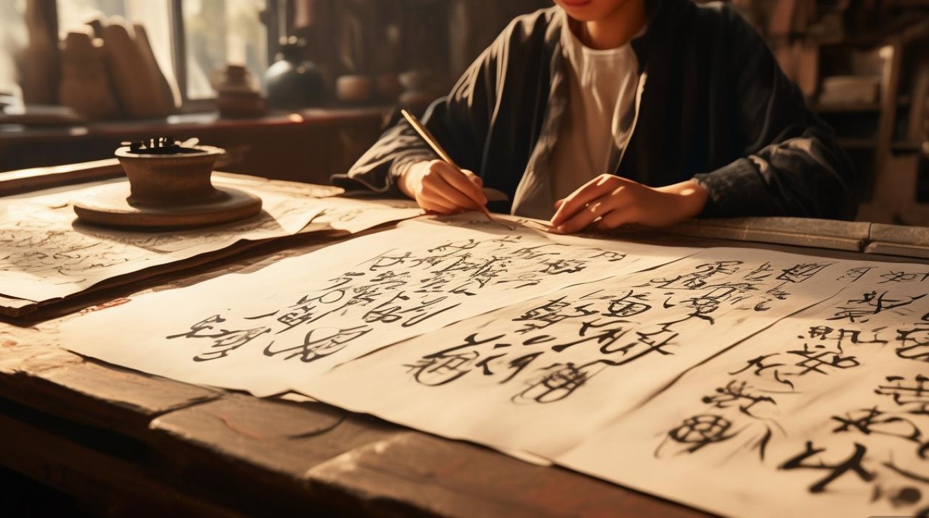 练字怎么系统学习
