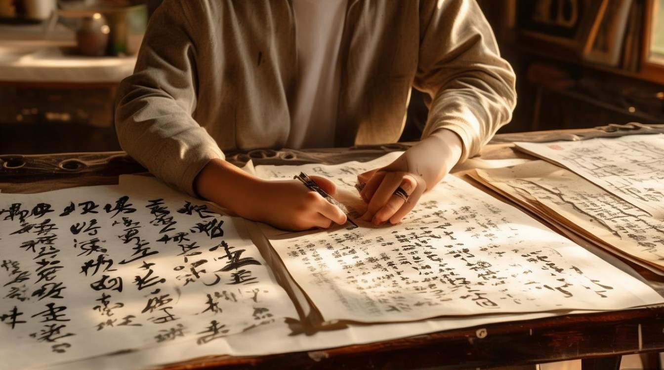 练字怎么系统学习