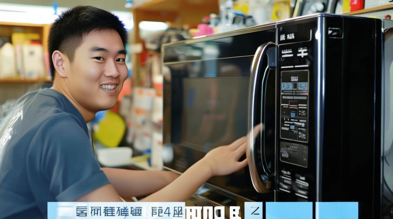 修家电的小明微波炉怎么用