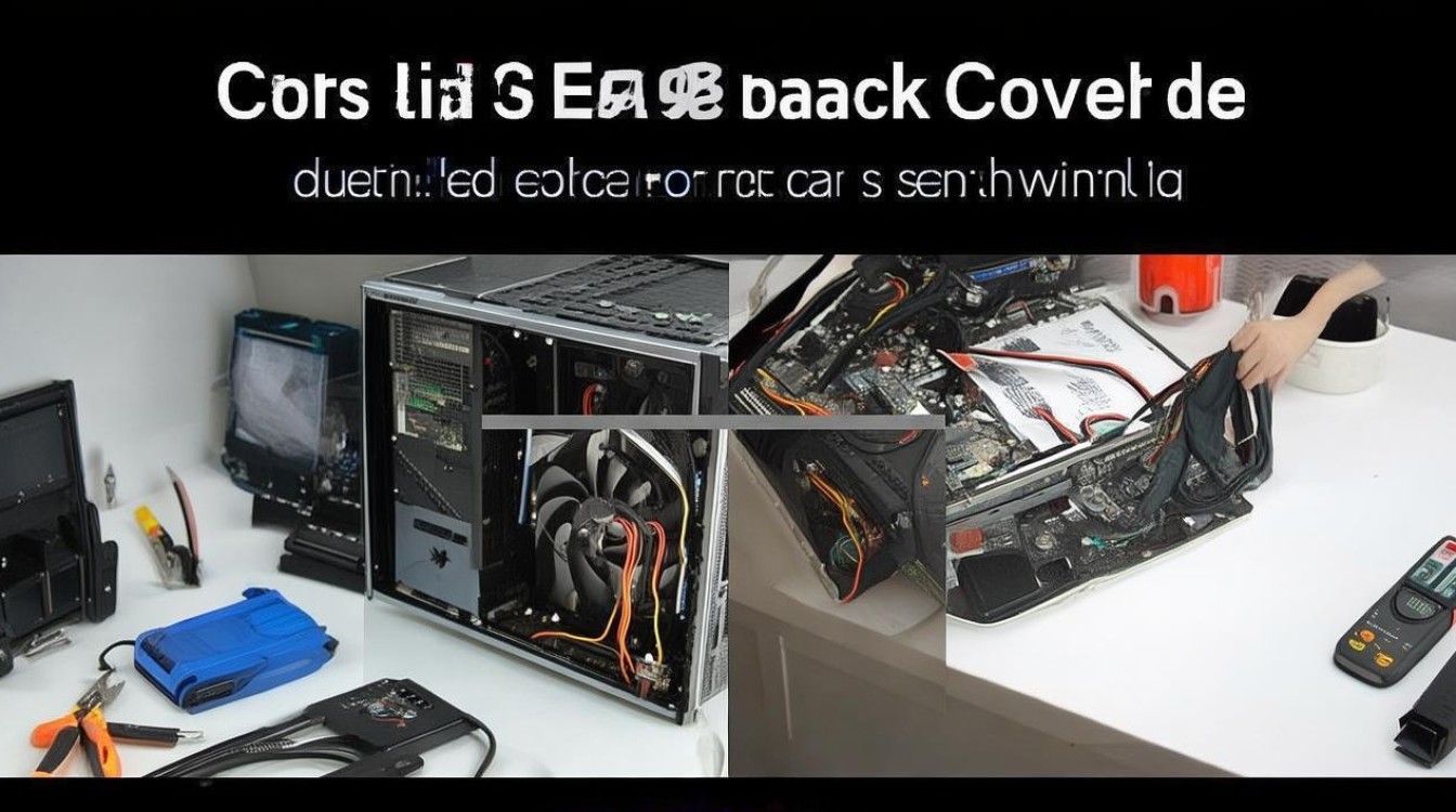 怎么拆后盖修风扇的线