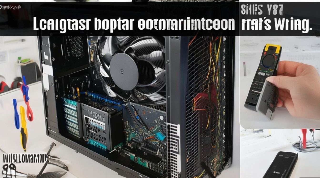 怎么拆后盖修风扇的线