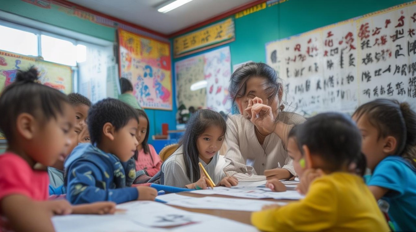 怎么教孩子学习汉语