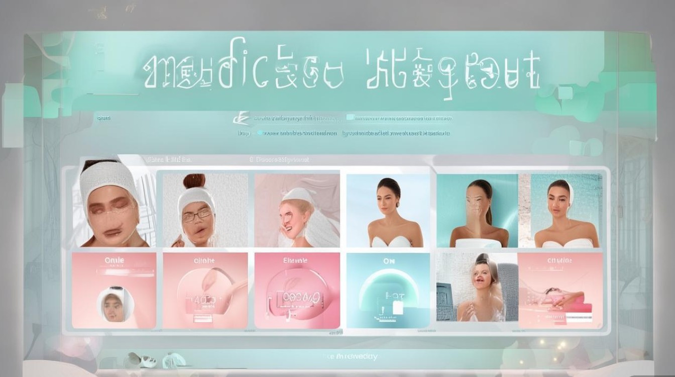 电商医美海报怎么做的好