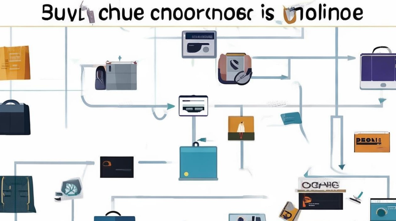 怎么做电商买衣服流程图