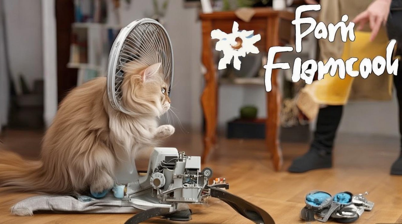 小猫风扇怎么修视频讲解