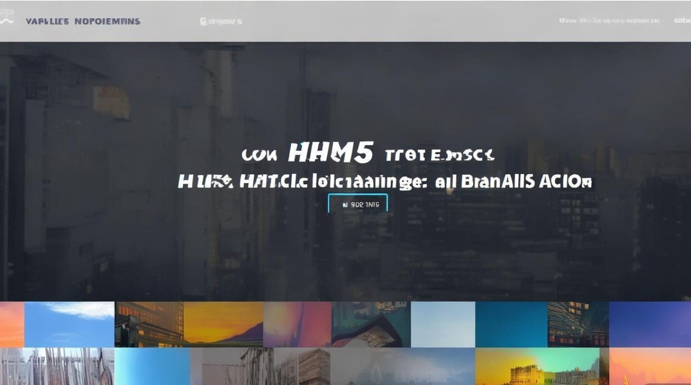 html5的网站设计与实现是做什么