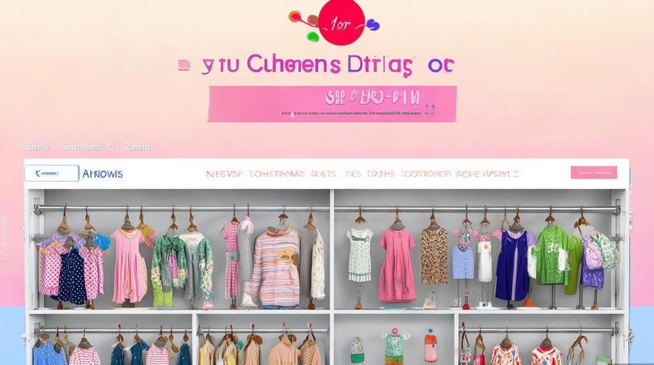 儿童服装店怎么做电商