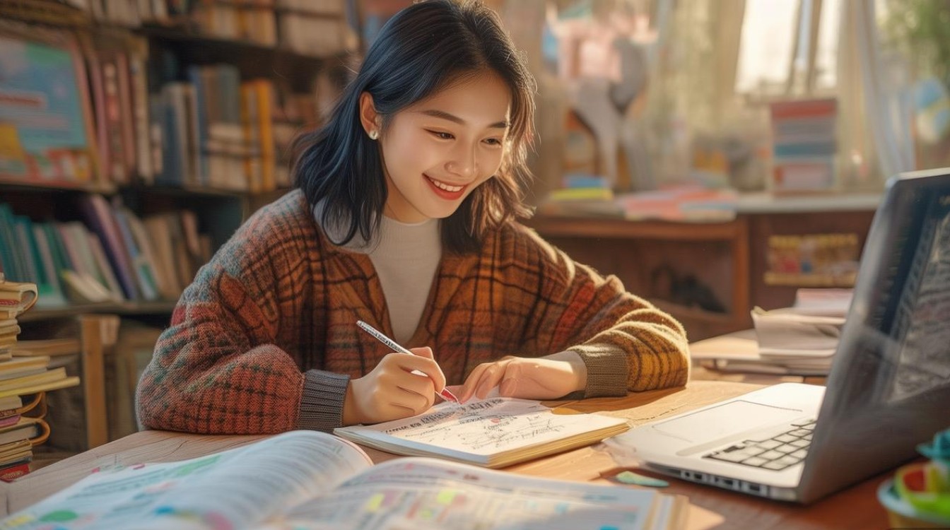 小柚老师怎么学习