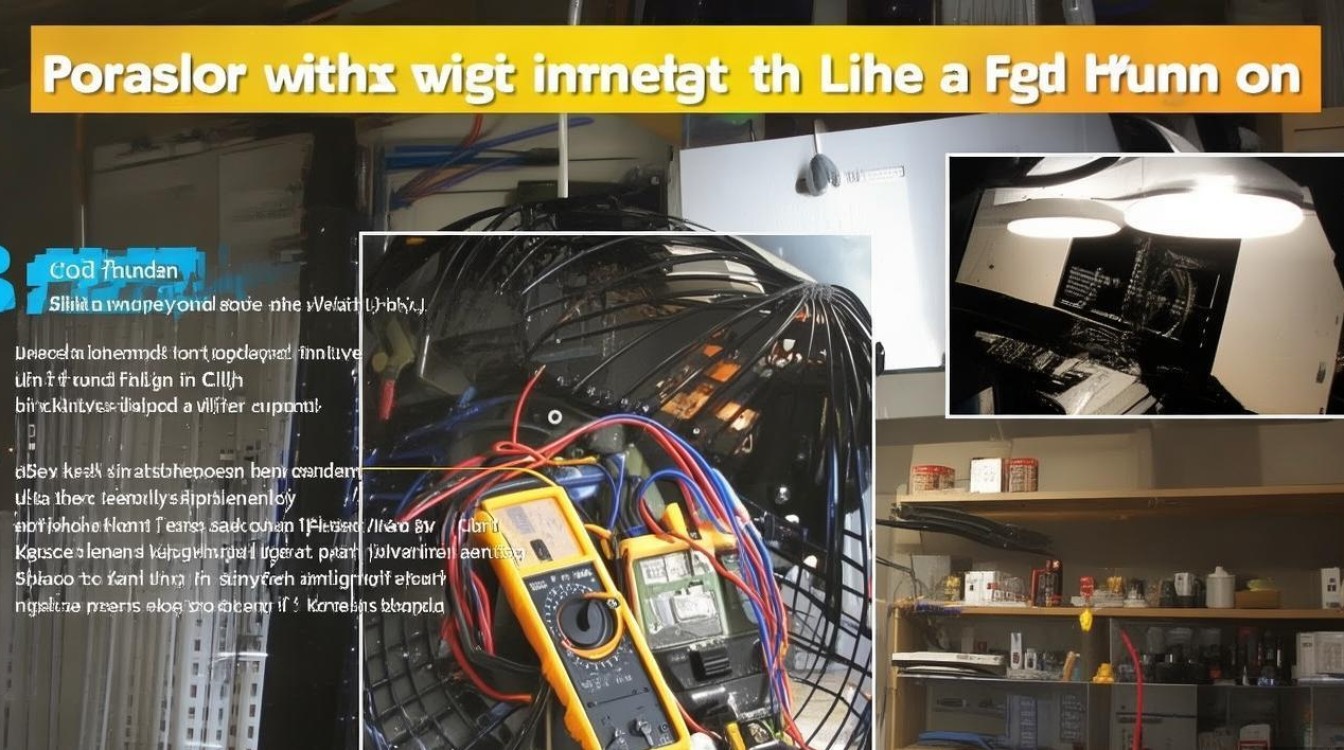 风扇灯不开机怎么修视频