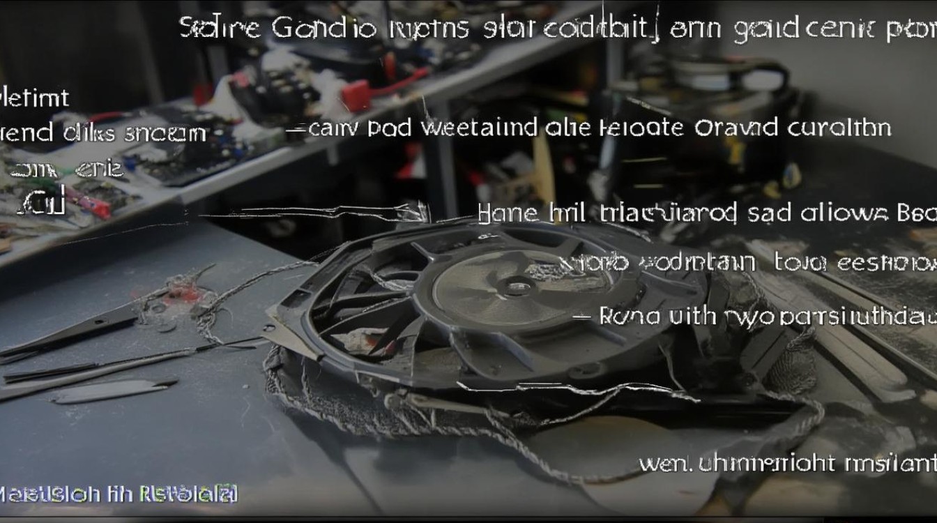 显卡风扇叶怎么修视频