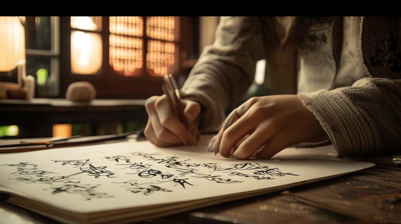 学习书法笔记怎么写