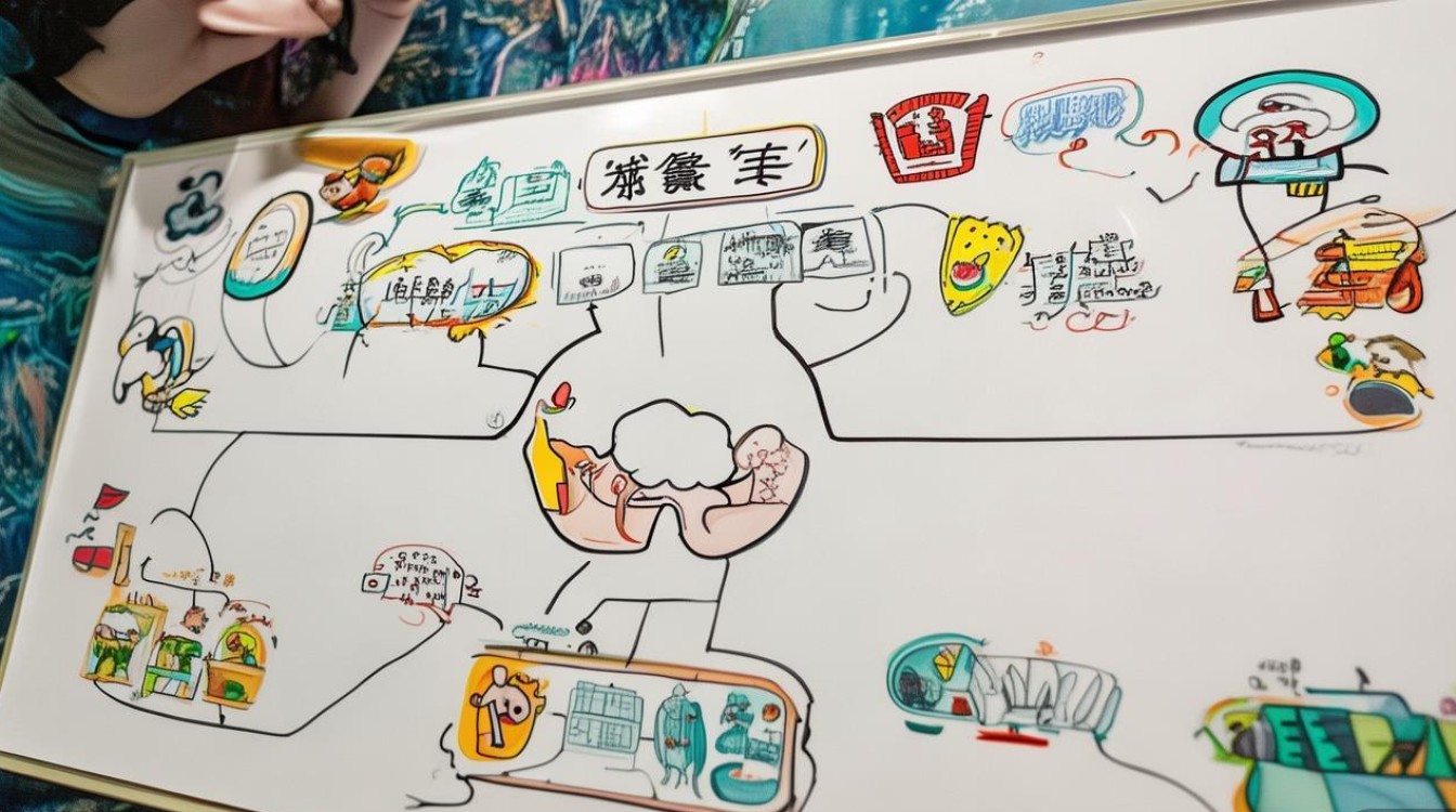 主播电商思维导图怎么做