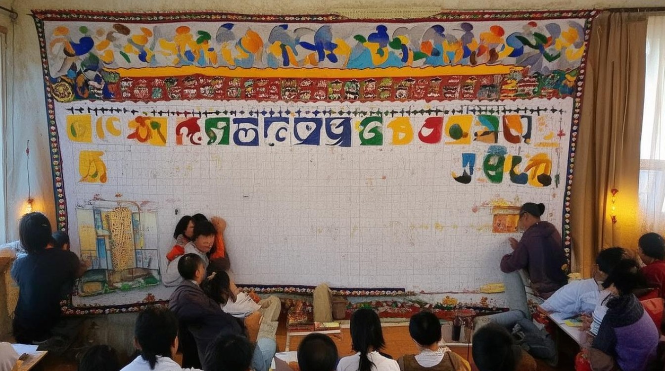 怎么学习藏文字母
