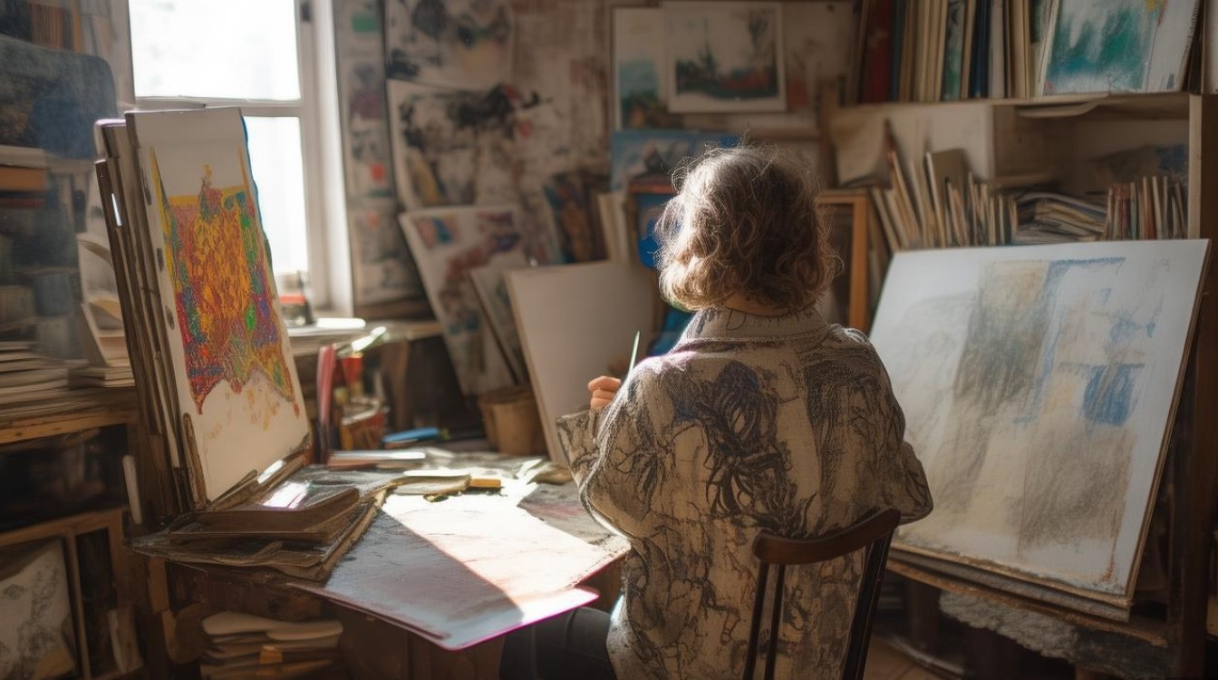 我想怎么学习画画