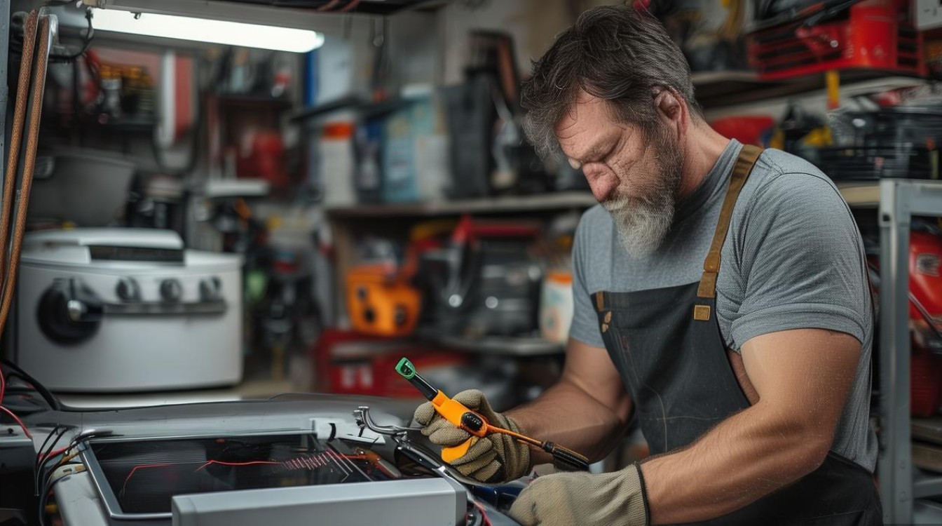 修电磁炉用到工具怎么办