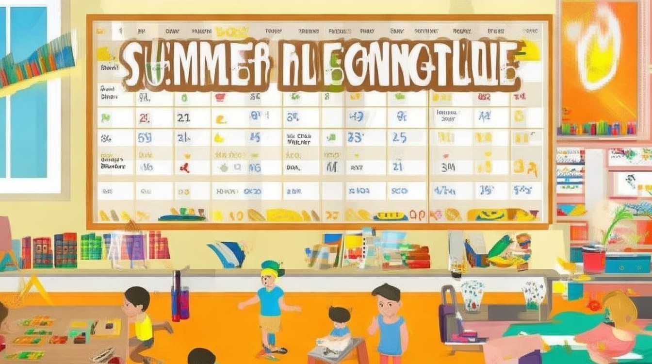 暑假怎么安排每天学习