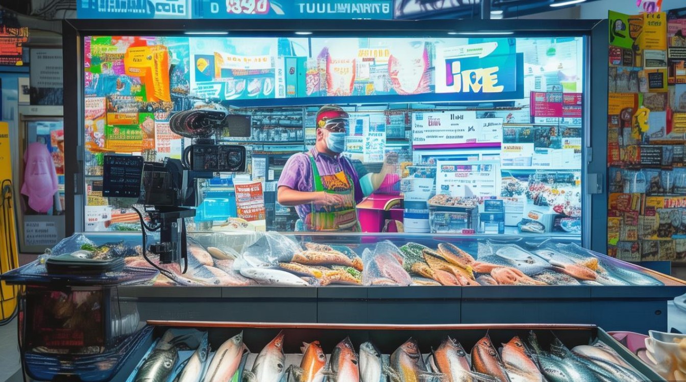 卖鱼电商直播怎么做的呢 卖鱼电商直播怎么做的呢