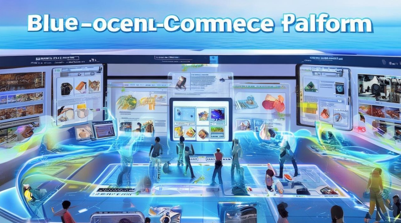 蓝海电商平台怎么做的啊