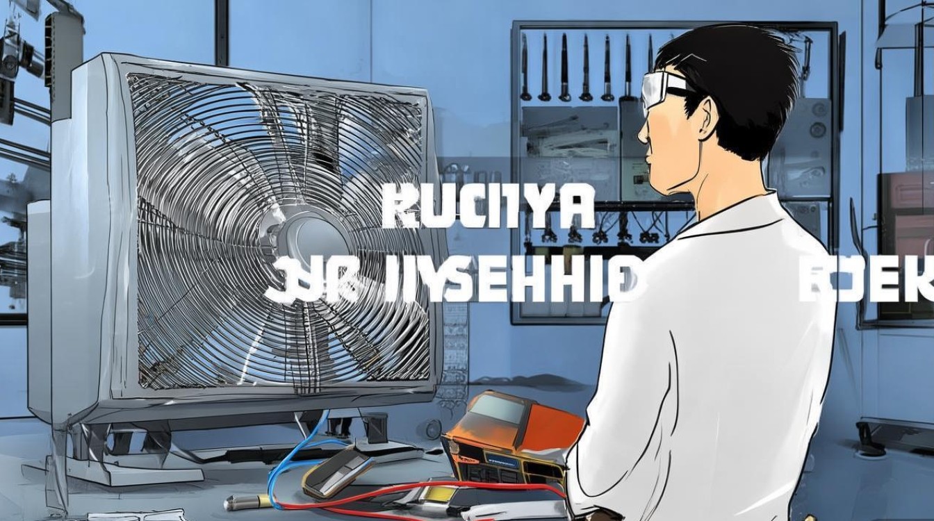 荣事达风扇不转怎么修