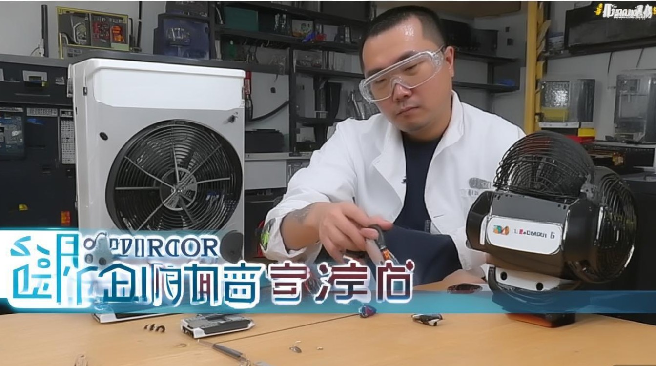 浪迪怎么修风扇视频