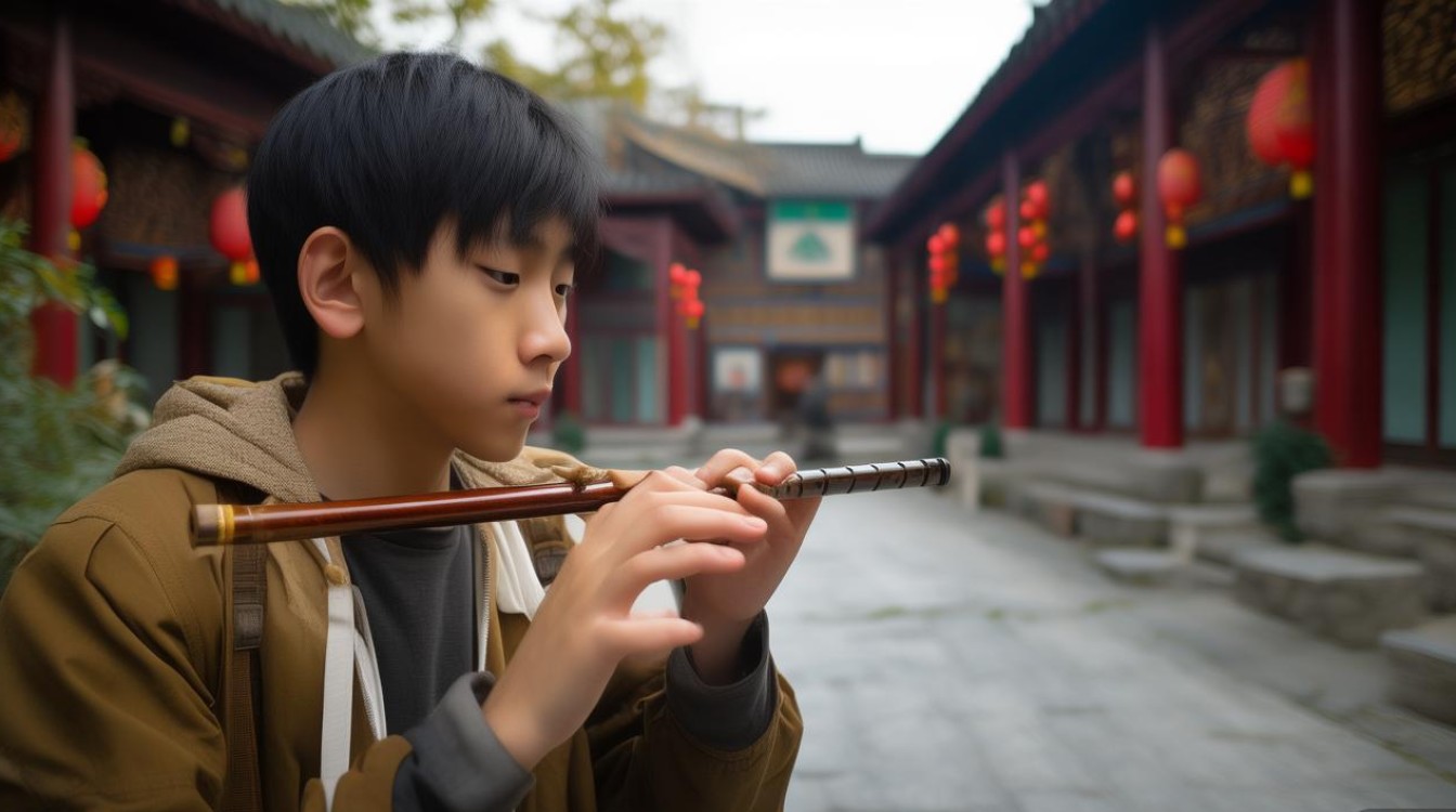 在大学怎么学习笛子