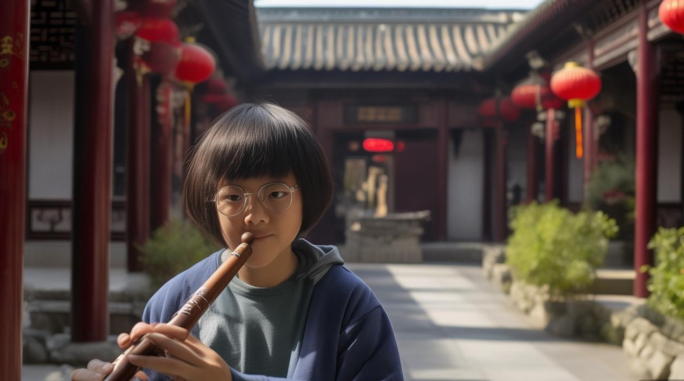 在大学怎么学习笛子