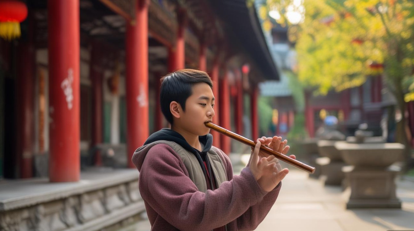 在大学怎么学习笛子