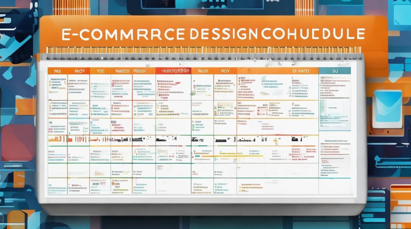 电商设计课程表怎么做的 电商设计课程表怎么做的