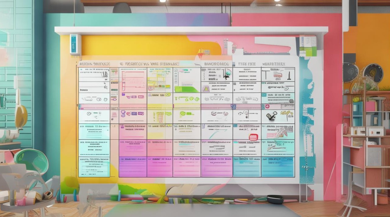 电商设计课程表怎么做的 电商设计课程表怎么做的