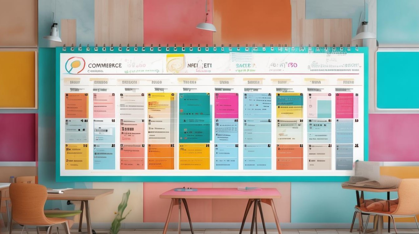 电商设计课程表怎么做的 电商设计课程表怎么做的
