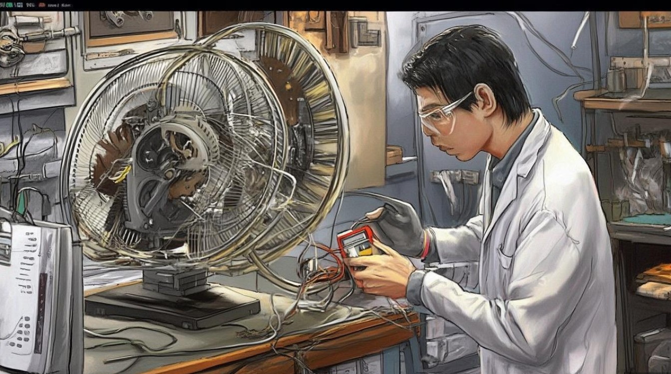 轩逸经典风扇异响怎么修