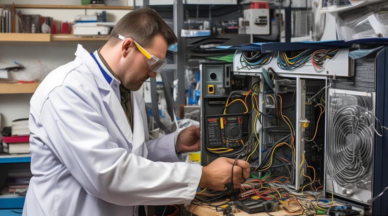 风扇控制线短路怎么修