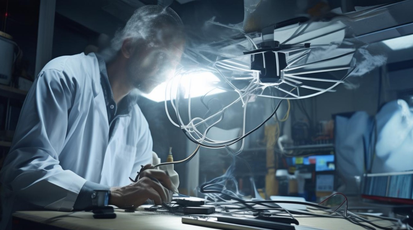 风扇控制线短路问题该如何排查及安全修复？