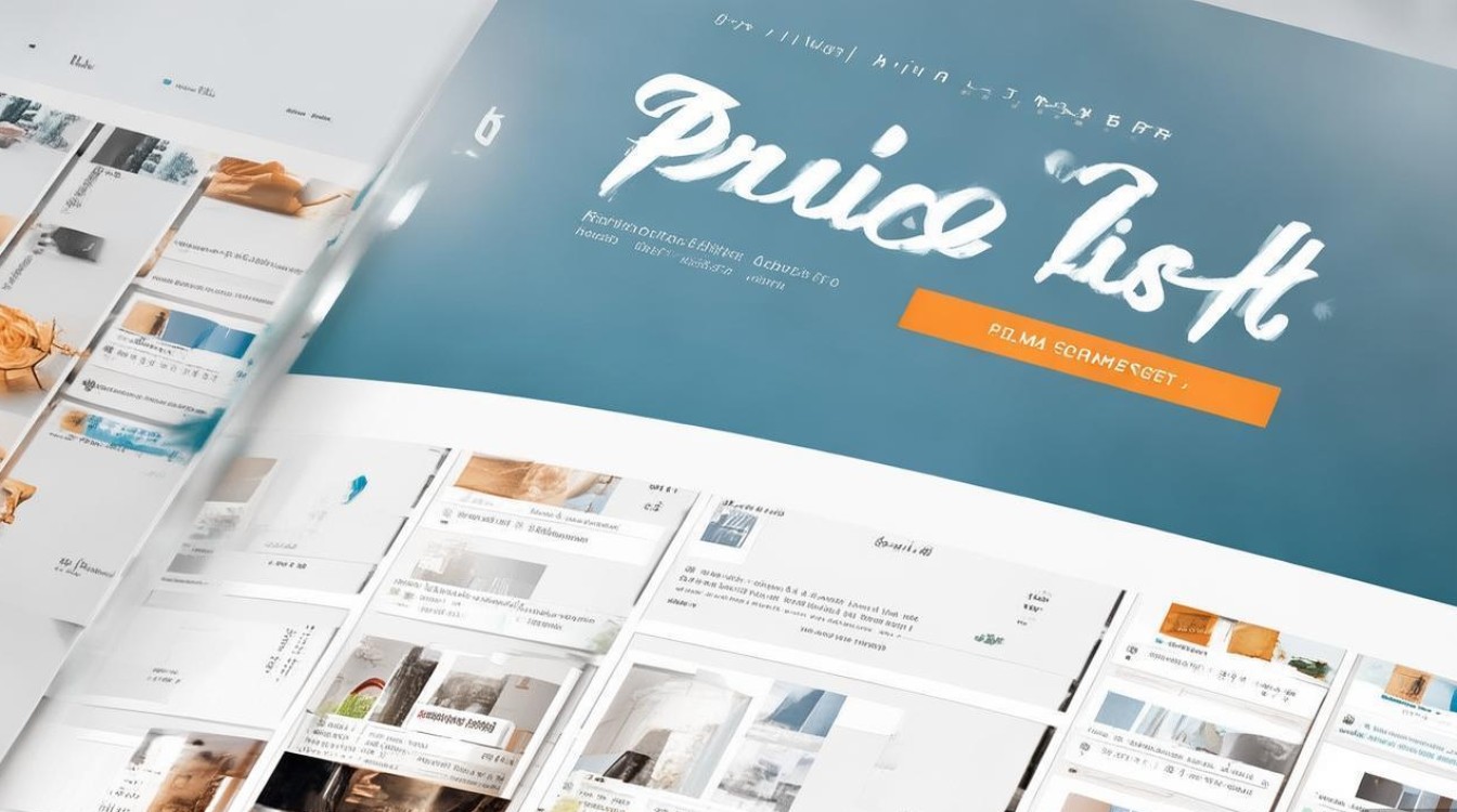 电商价目表模板怎么做的 电商价目表模板怎么做的