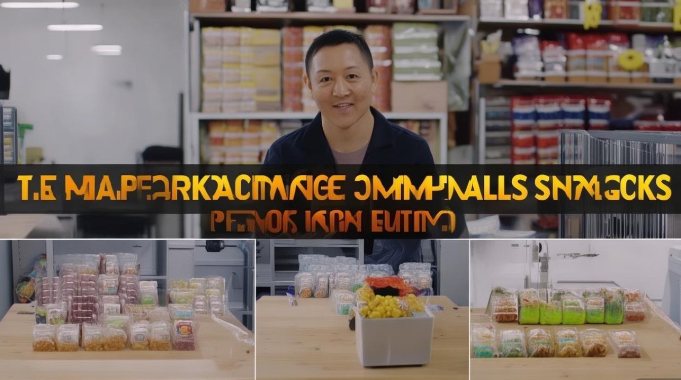 电商小零食打包视频怎么做？